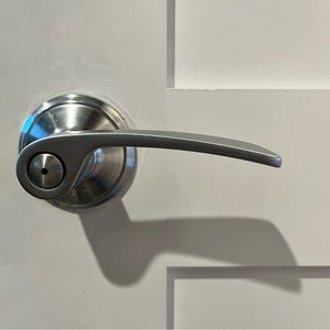 🚪SCHLAGE Brushed Stainless Door Levers 🚪$14 each